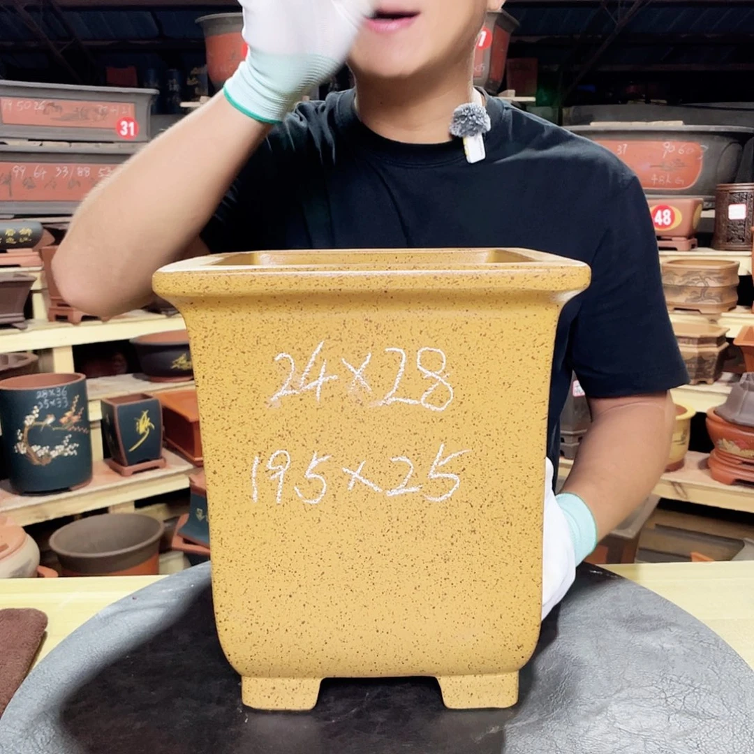 紫砂花盆工厂直发