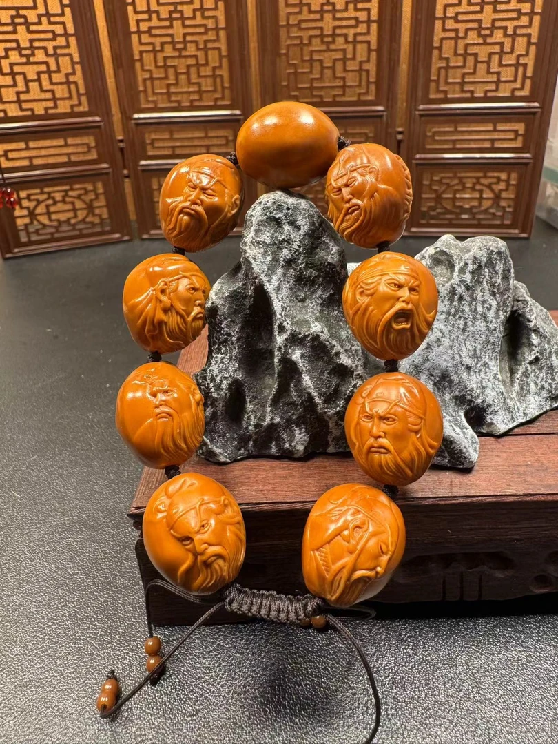 将军令精品橄榄核手串