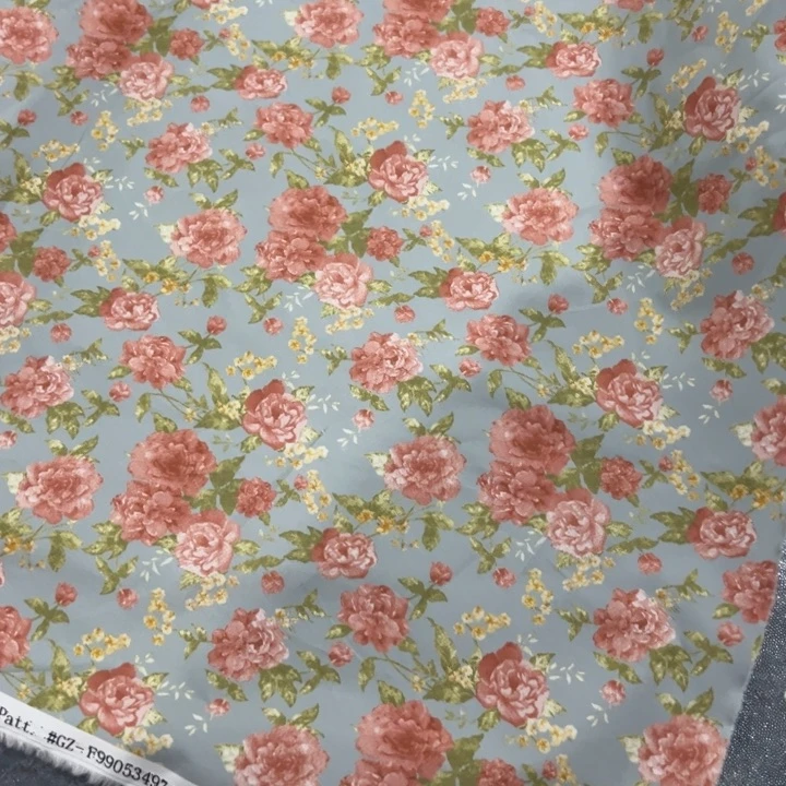 棉纯棉60支加密贡缎1米价1.5米D区