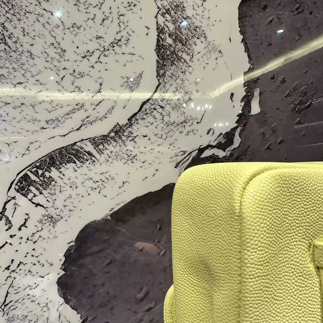 「旷野迷棕」球纹腋下包