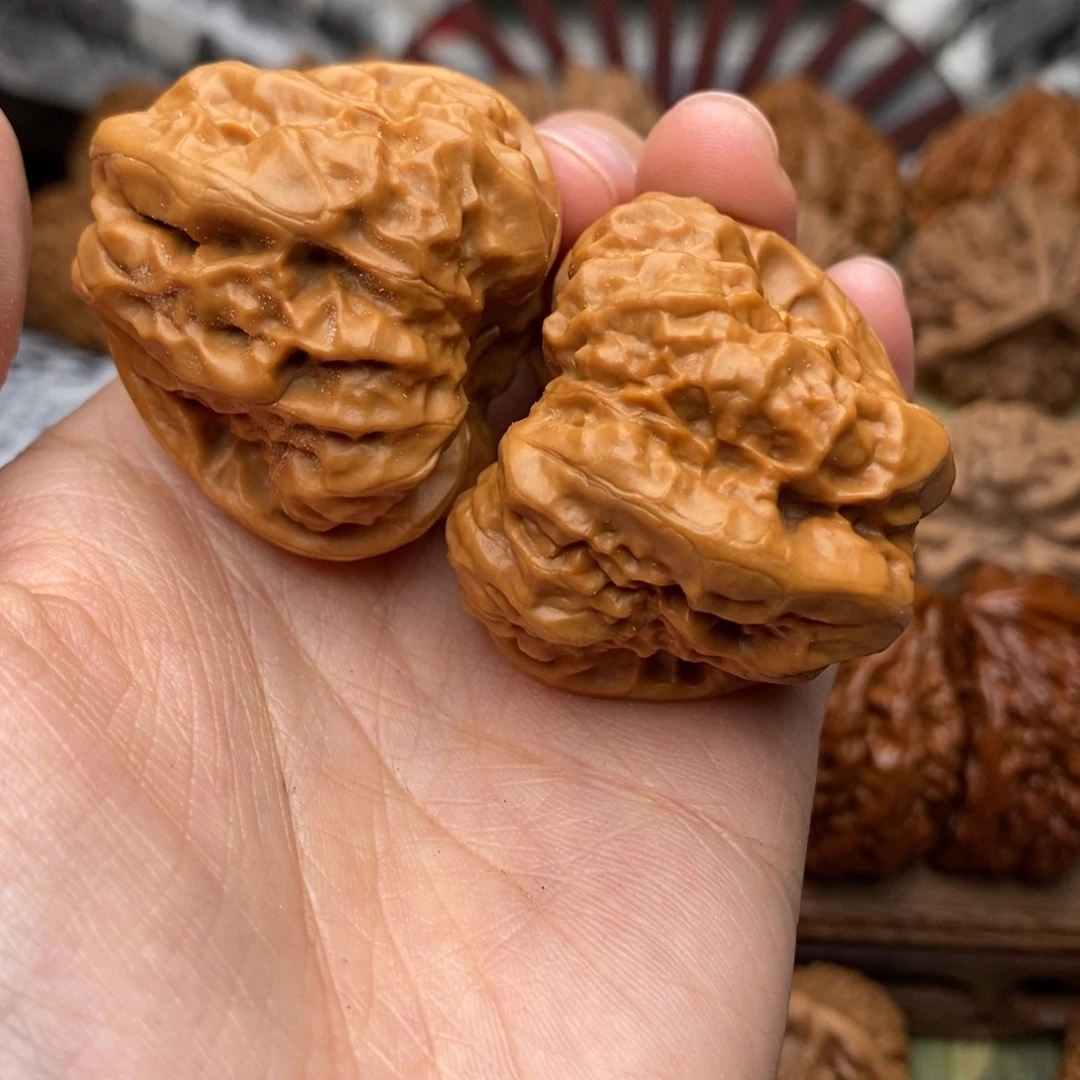 文玩核桃把件512号40蛙