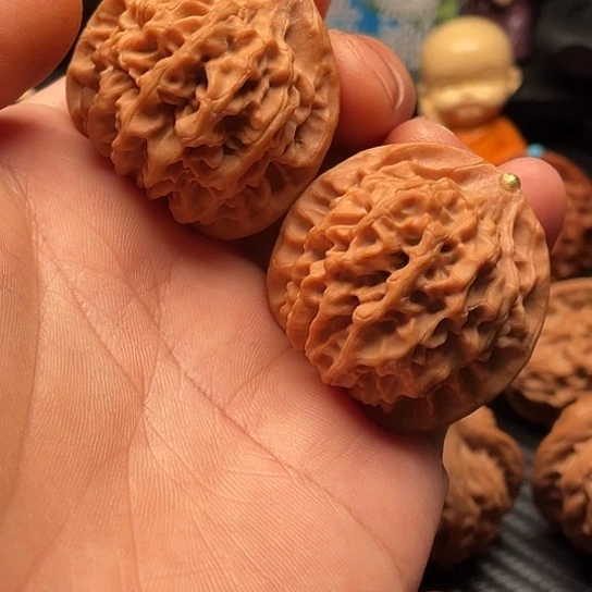 掌***宝核桃手串/手链秦岭文玩核桃基地
