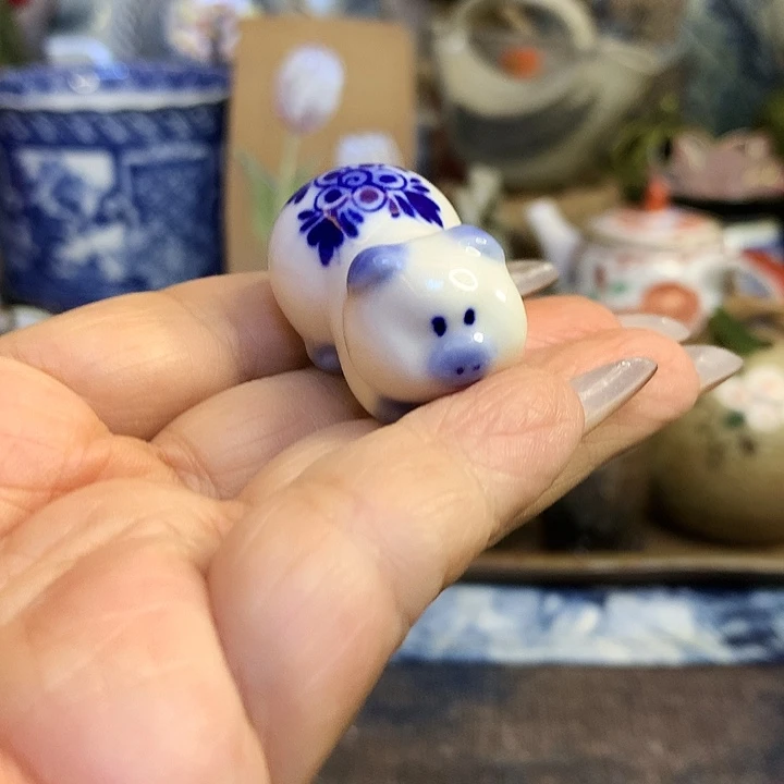 68包邮散瓷默认微瑕31