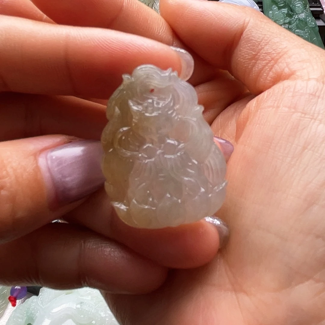 定制翡翠未镶嵌珺**晔天然