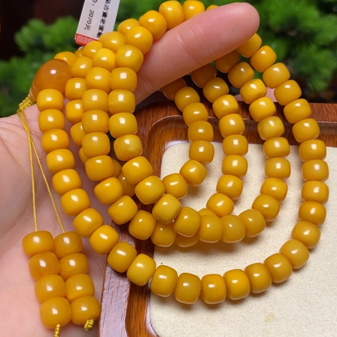 【闪购商品】手链蜜蜡未镶嵌手串