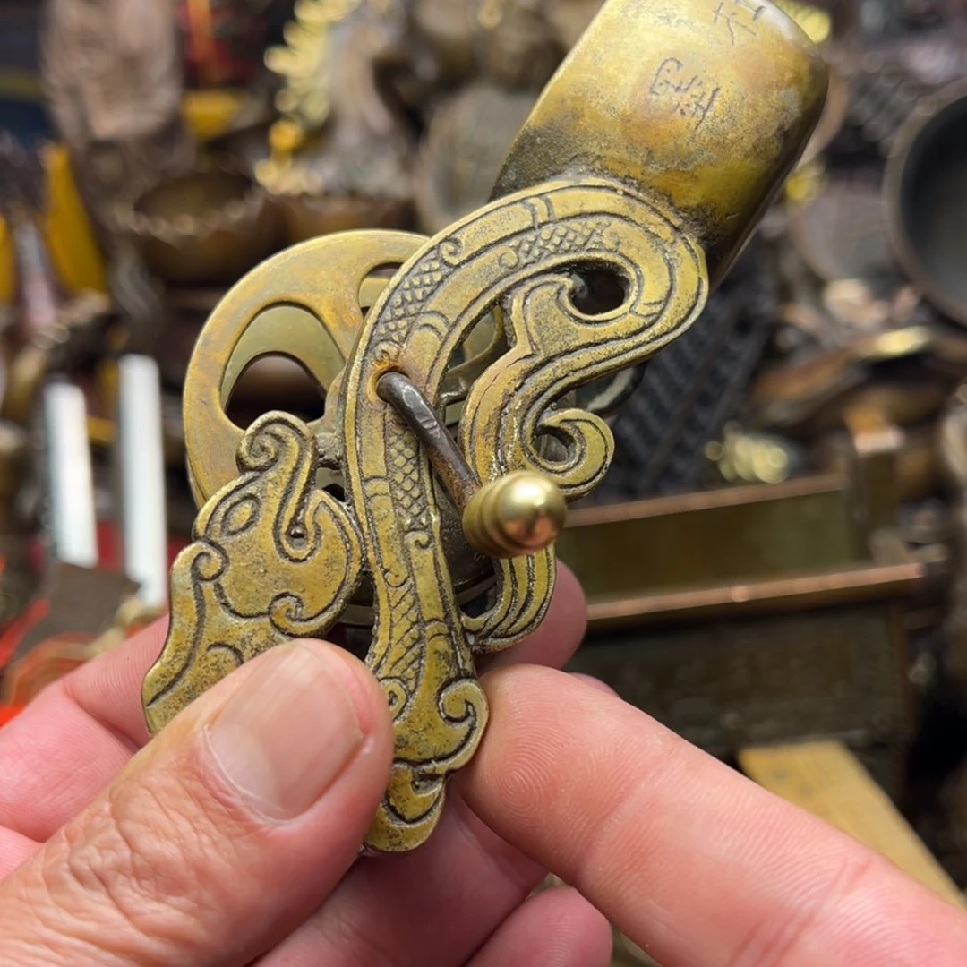 茶壶香炉铜器摆件