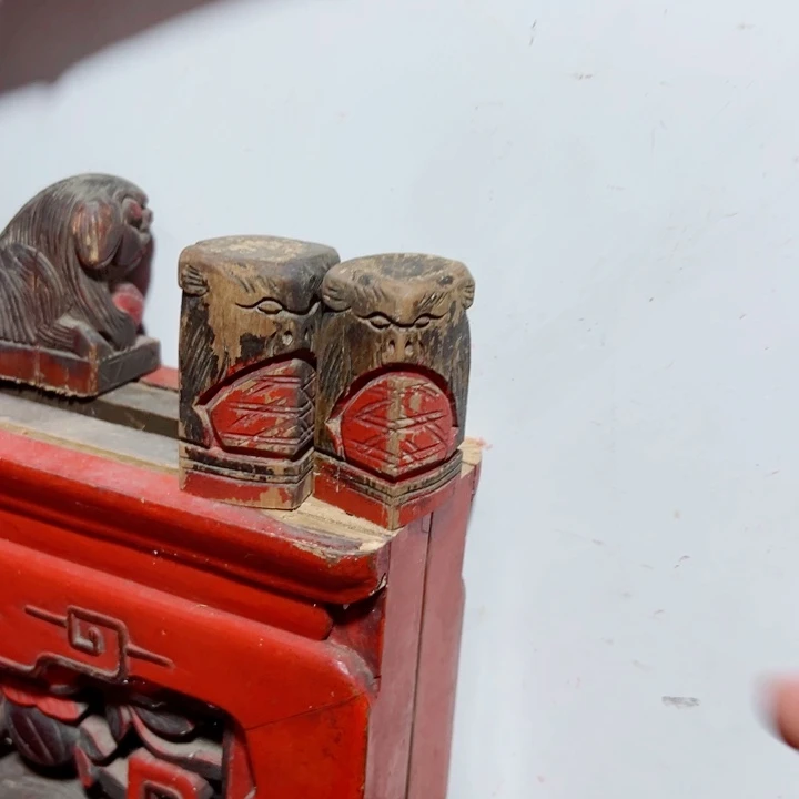 泉***缘木木雕工艺品摆件