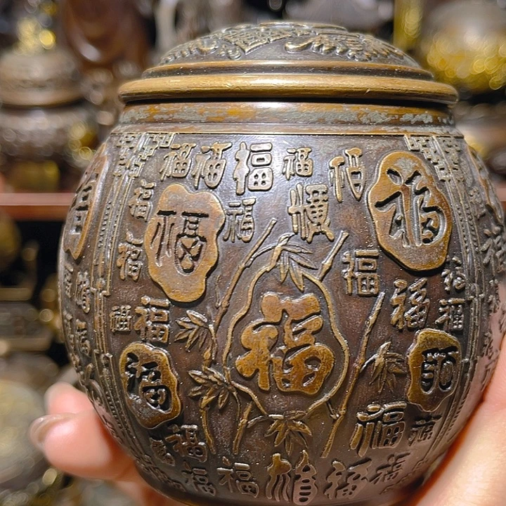 高端精美铜器摆件