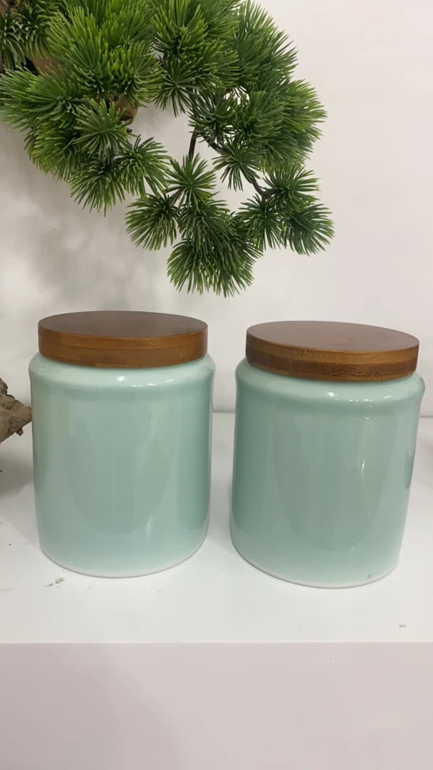 汇鑫陶瓷-茶叶罐 密封罐 储存罐a2