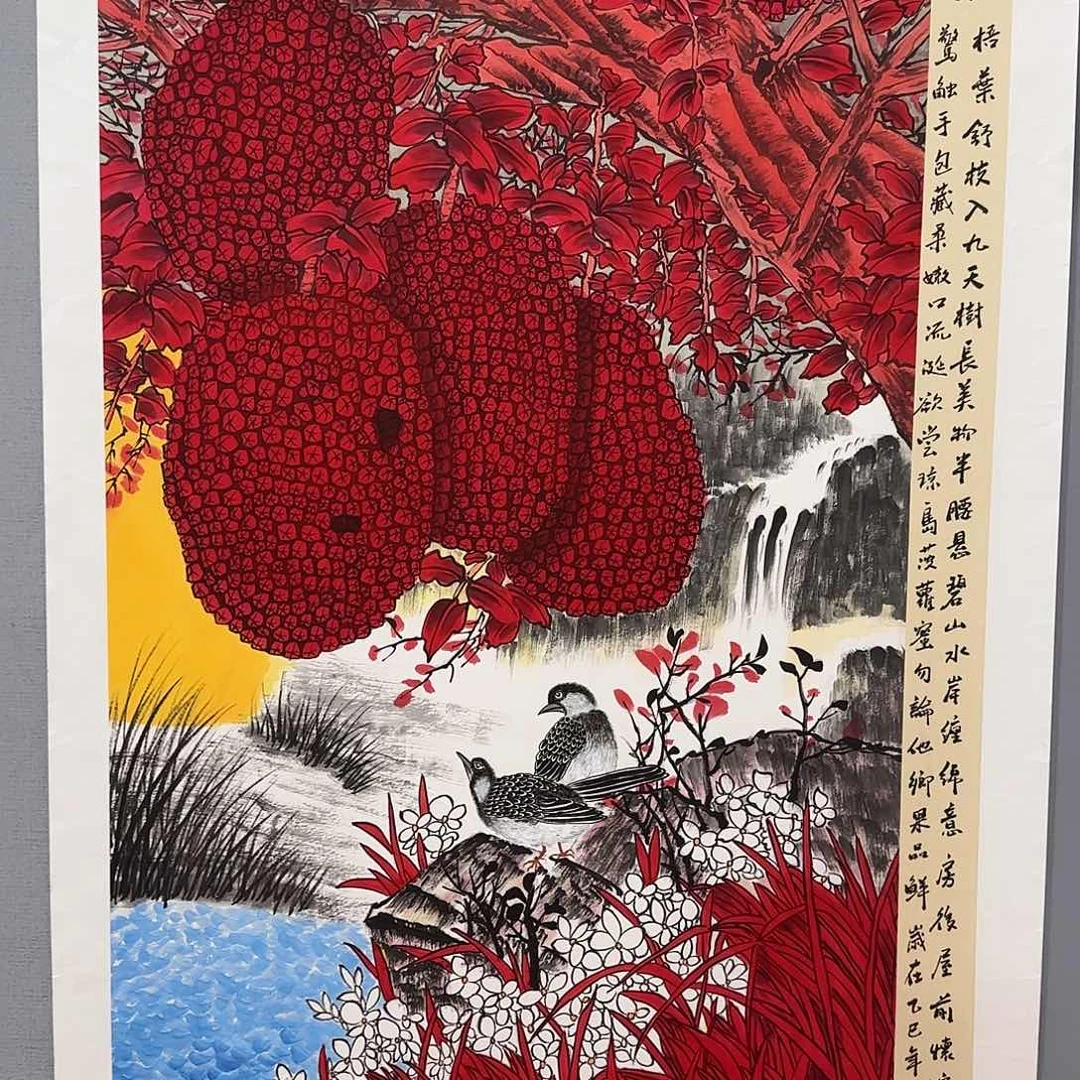 国画庆友老师国画精品