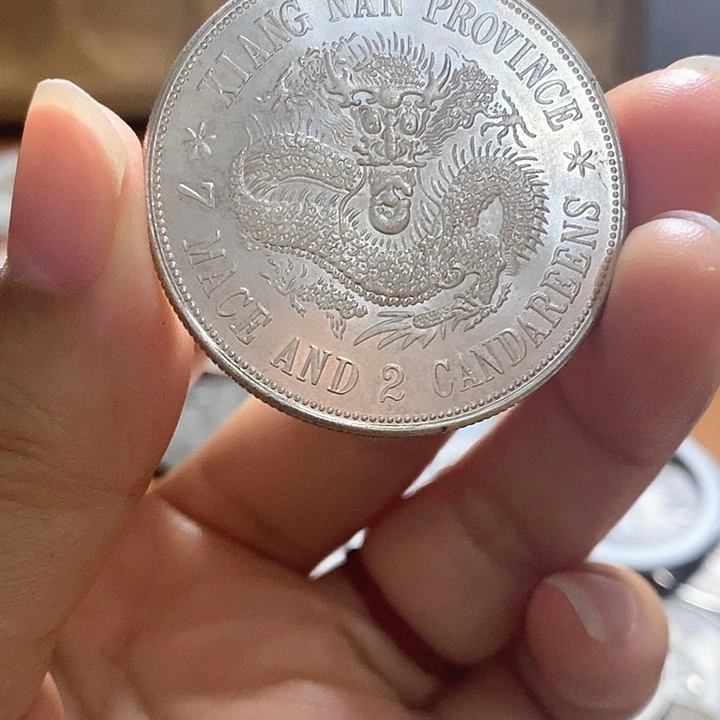 银Ag900高仿工艺品珍珠龙