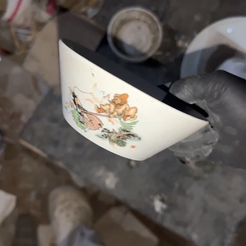 瓷片国营厂库存12厘米