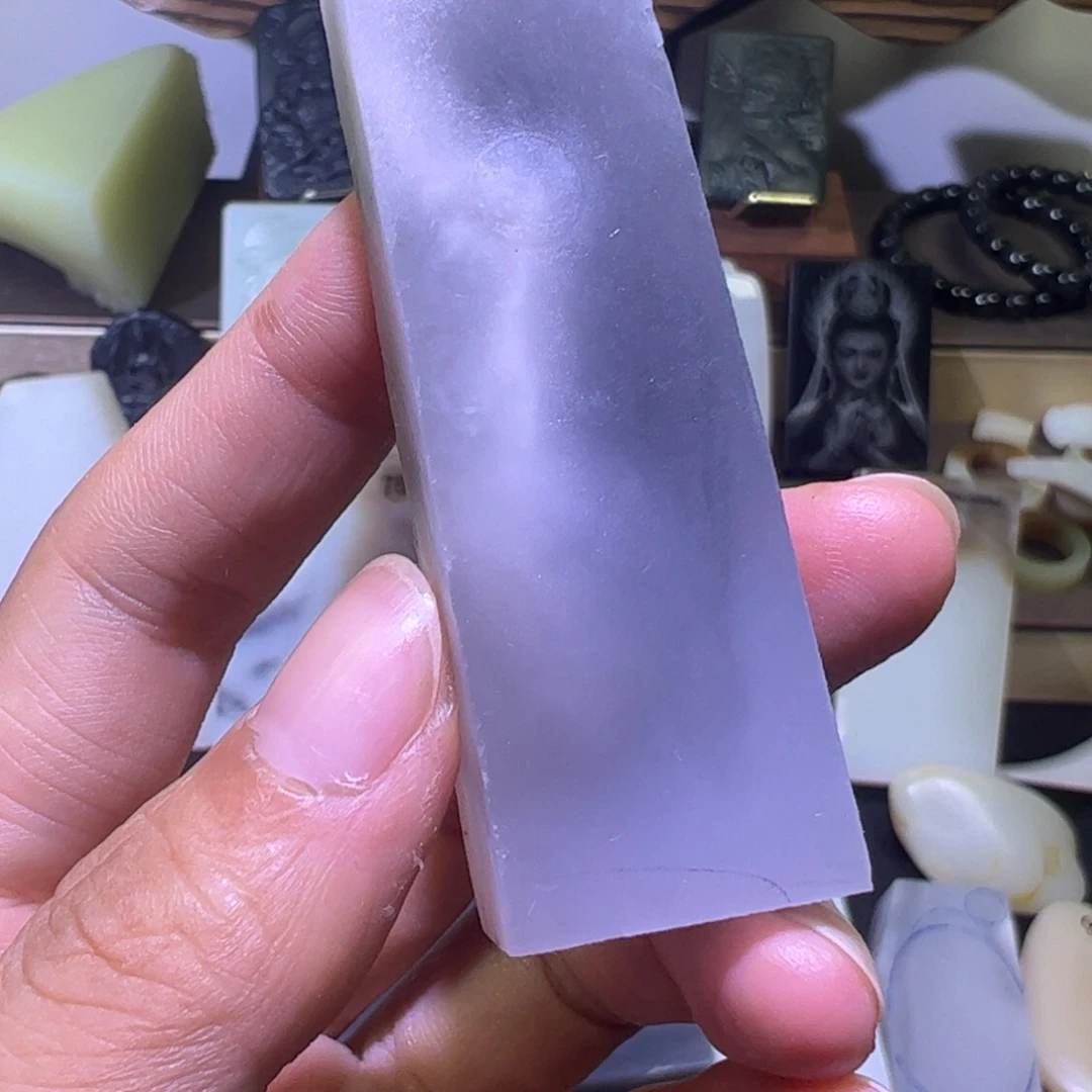 和田玉未镶嵌珠宝半成品