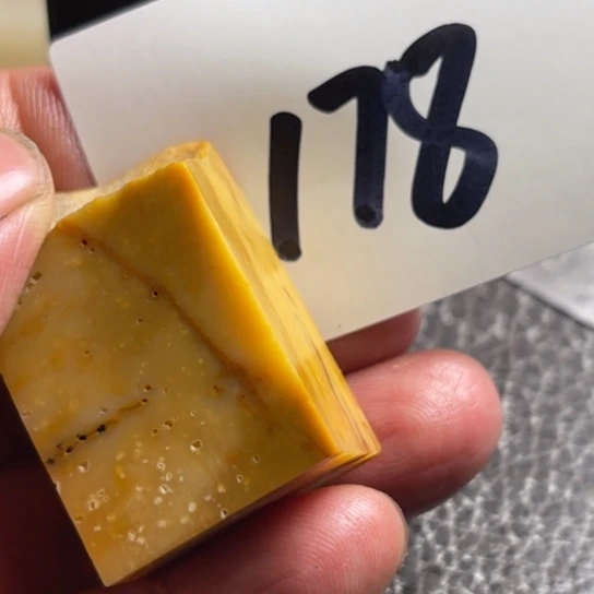 老挝石青**老挝精美素章