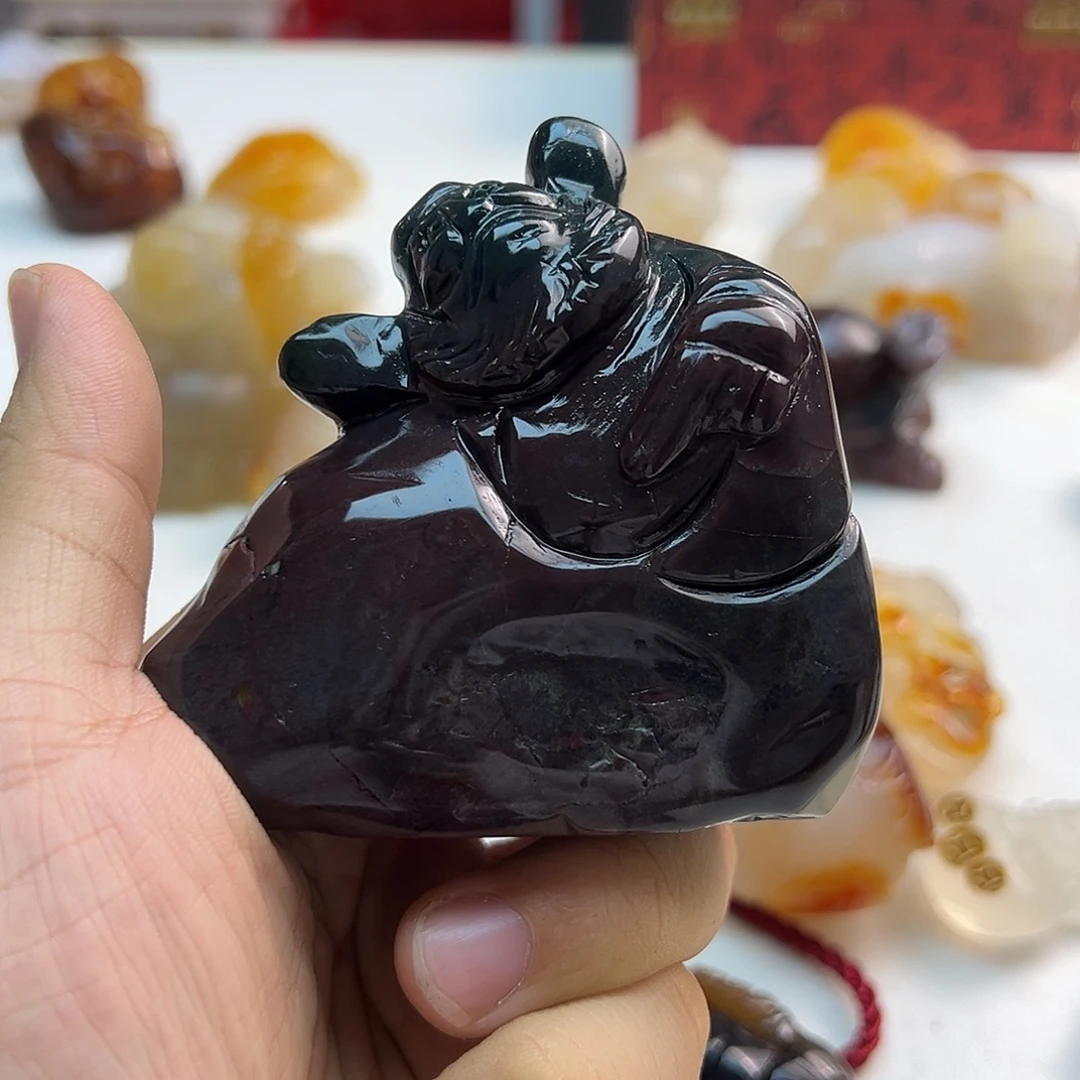 玛瑙/玉髓合金颈饰