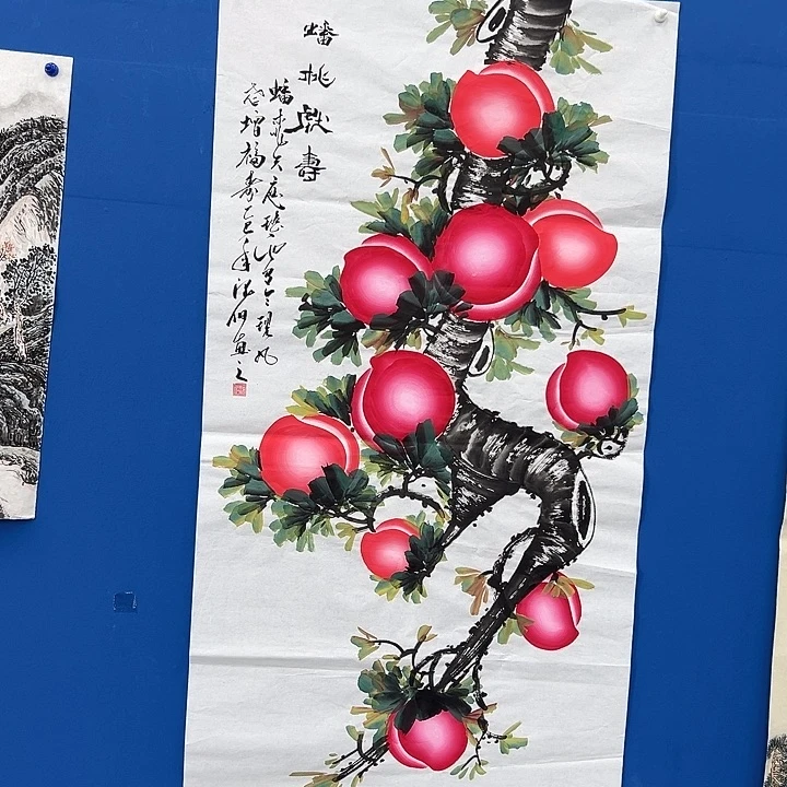 国画国画作品纯手绘