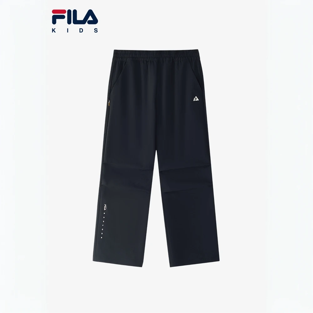 FILA斐乐儿童正品【城市探索】女中大童秋夏透气休闲裤K12G513801F