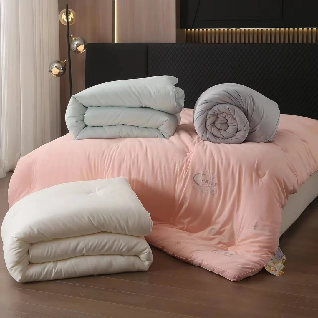 蚕蛹二合一双胎被