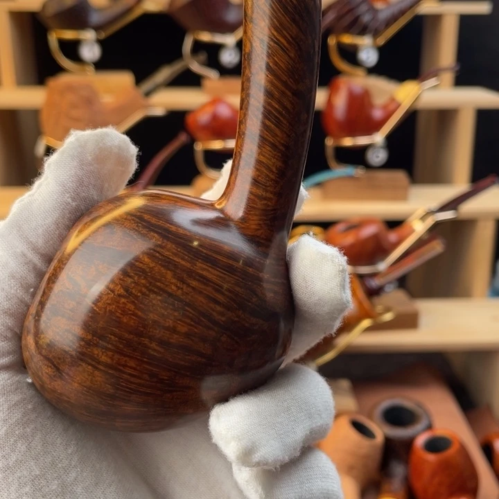 面***人石楠木手工制作工艺斗