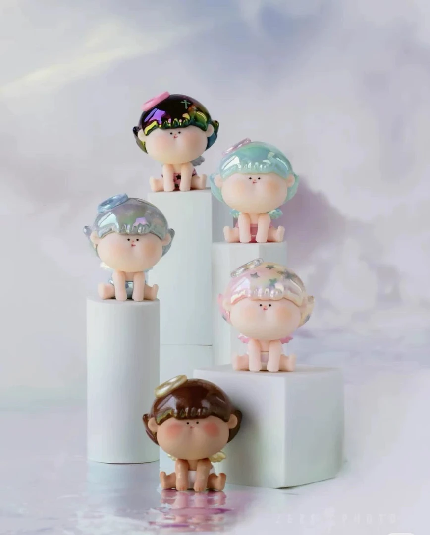 【新品】阿玛莉莉丝二代缤纷天使萌粒可爱萌粒公仔潮玩盲盒