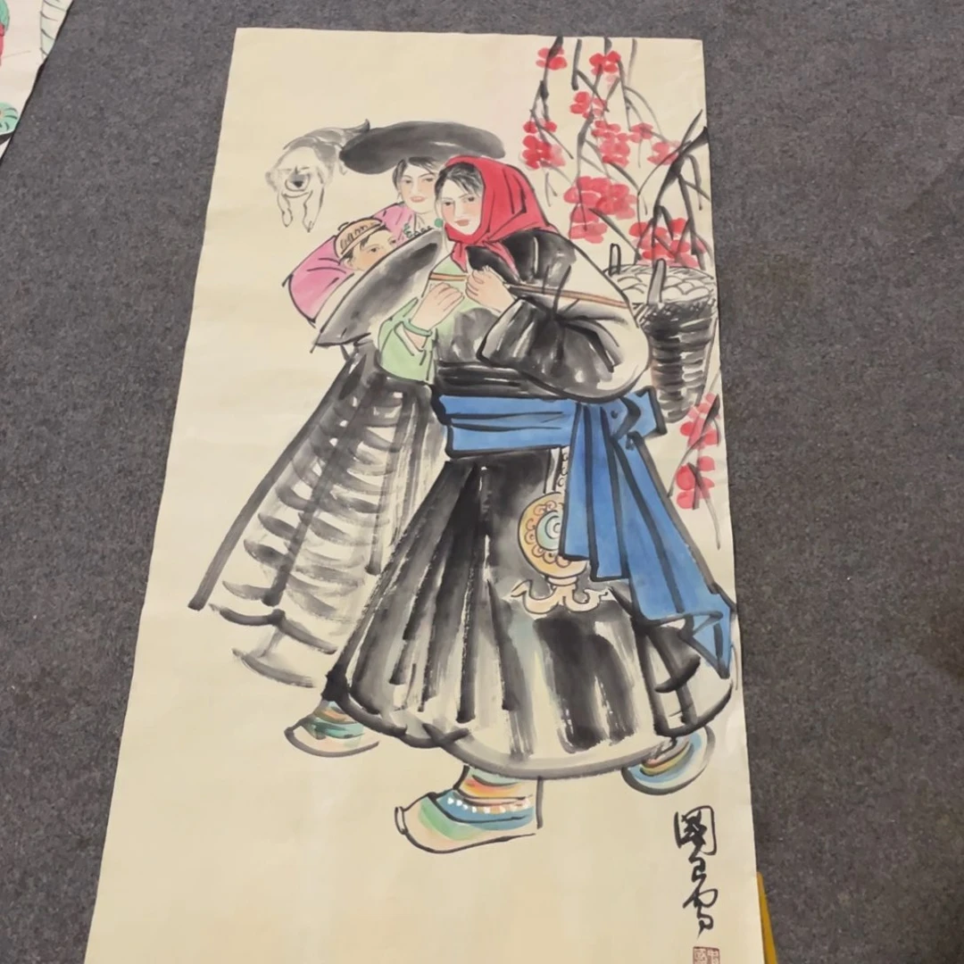 年画画作品欣赏作品欣赏