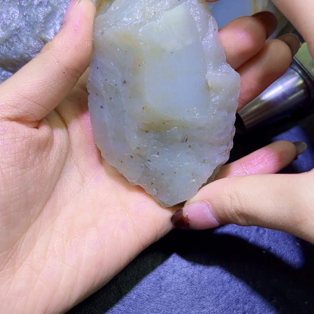 和田玉（糖玉）未镶嵌珠宝半成品