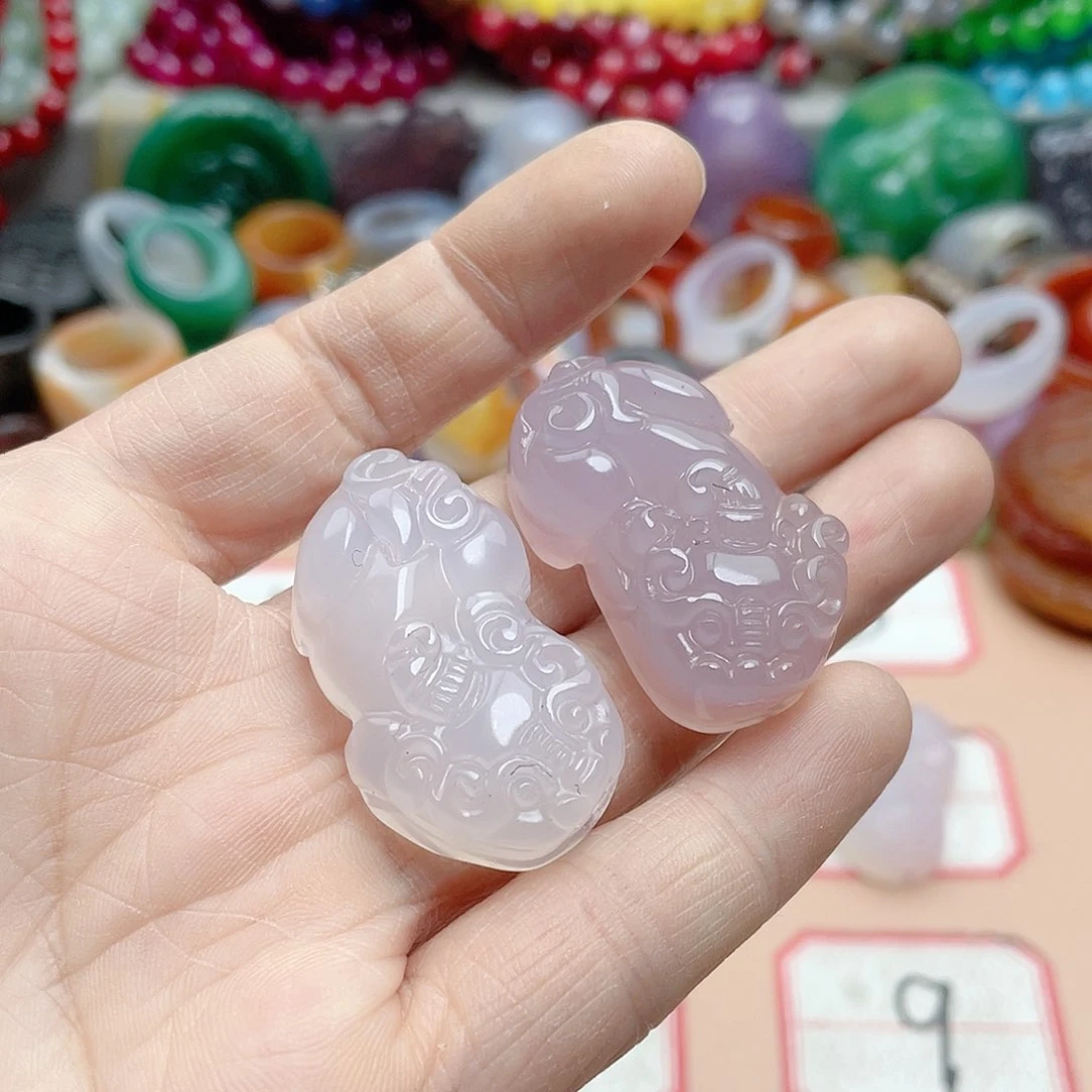 玛瑙/玉髓颈饰合金ℳ****凉