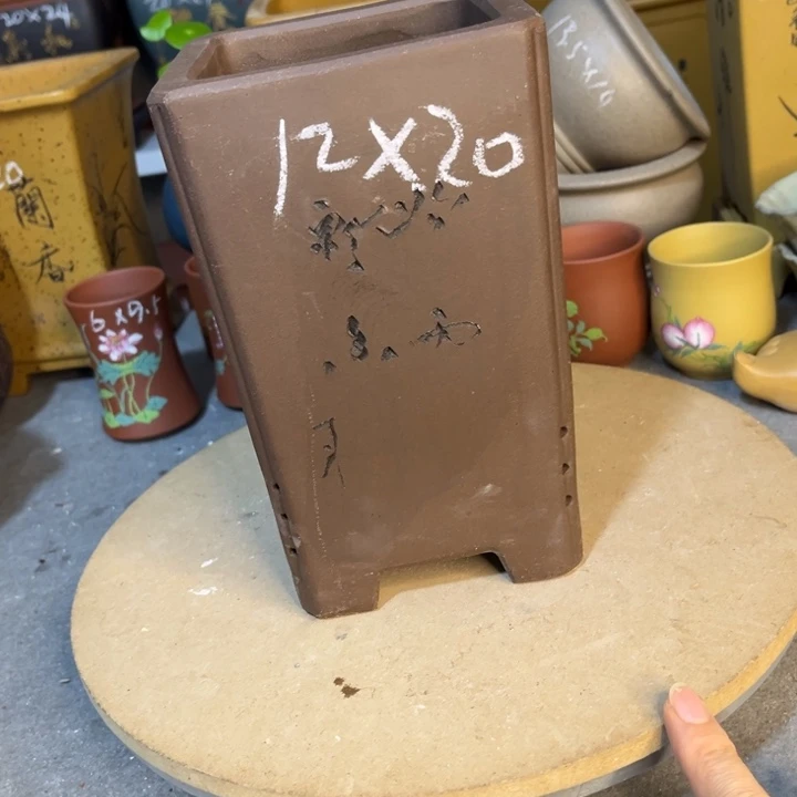 花盆紫砂紫砂花盆