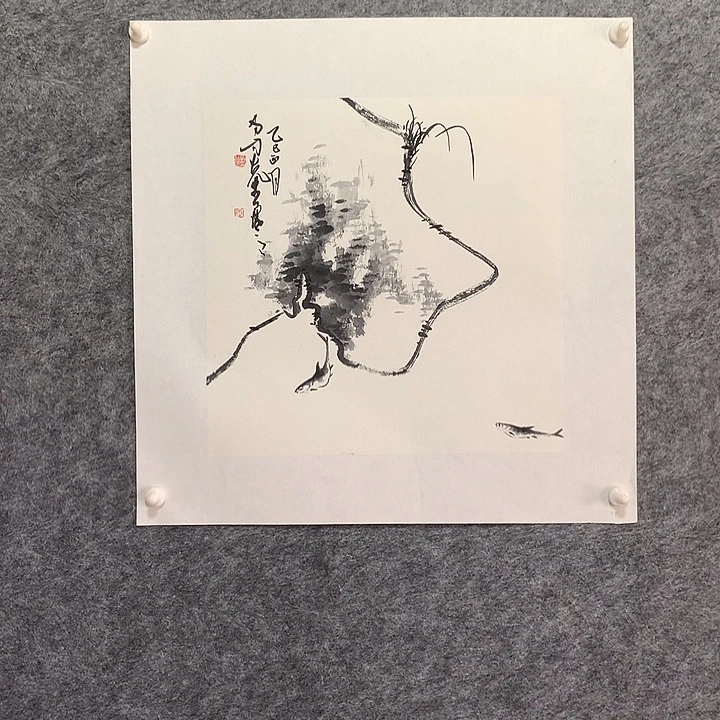 国画水墨水墨丹青