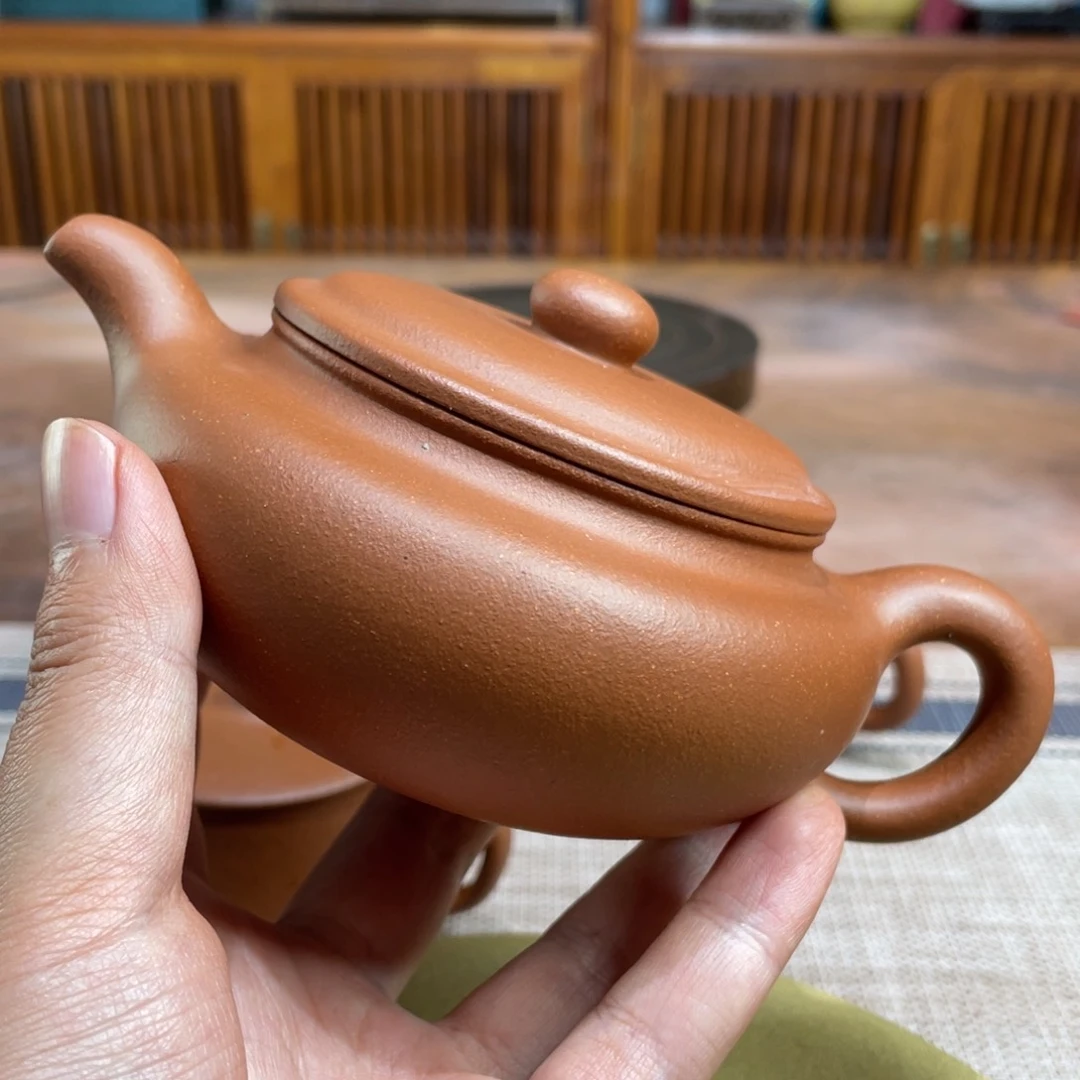 紫砂茶壶宜兴紫砂原矿紫砂壶