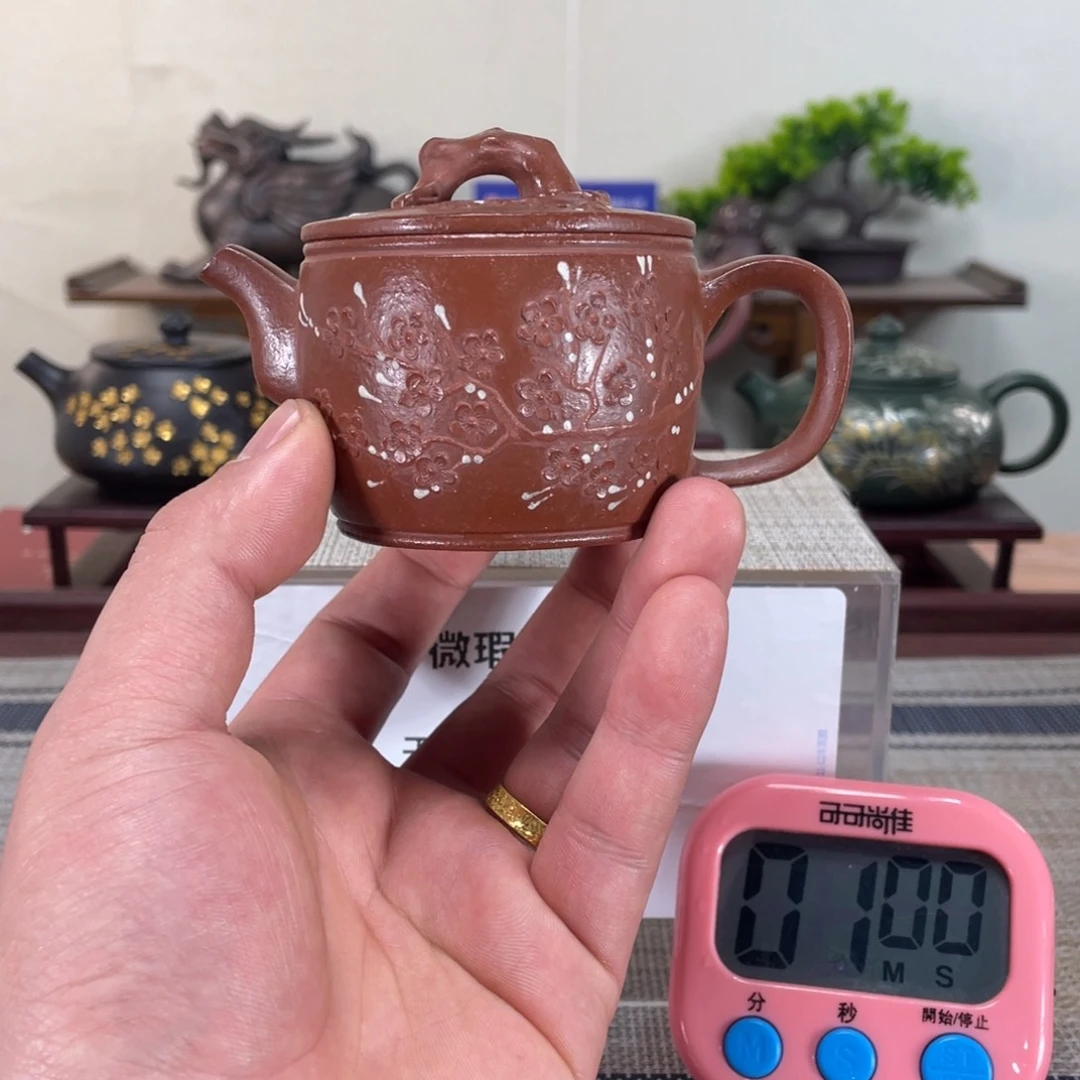 紫砂茶壶微瑕也可以
