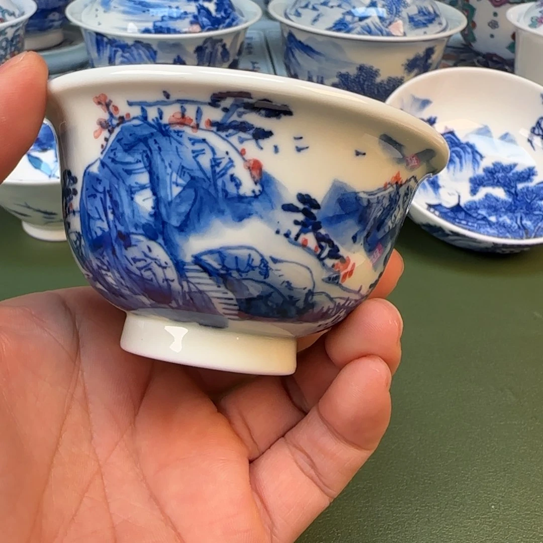 景德镇手绘茶器闪购263