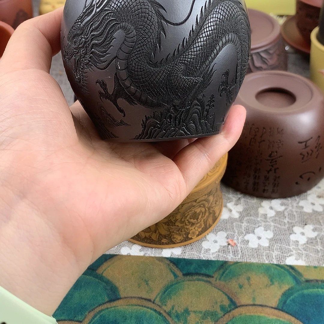 茶杯紫砂高端主人杯