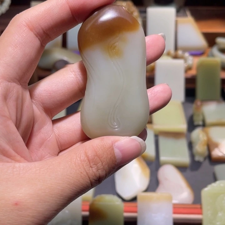 颈饰未镶嵌和田玉用****7