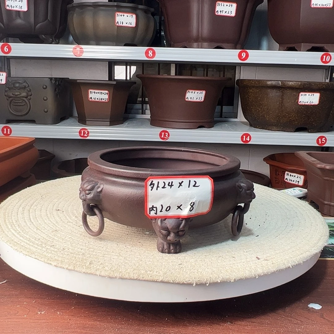 花盆紫砂紫砂花盆