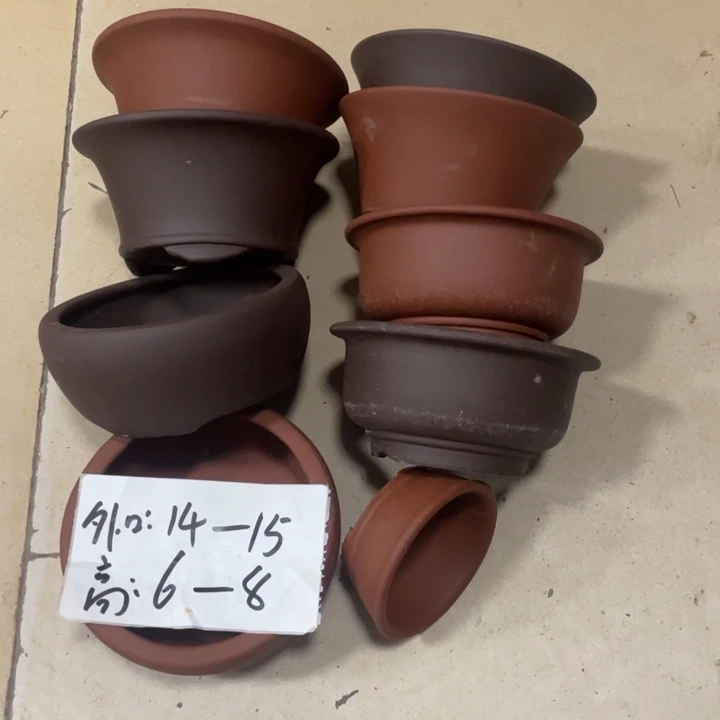 花盆紫砂紫砂花盆009