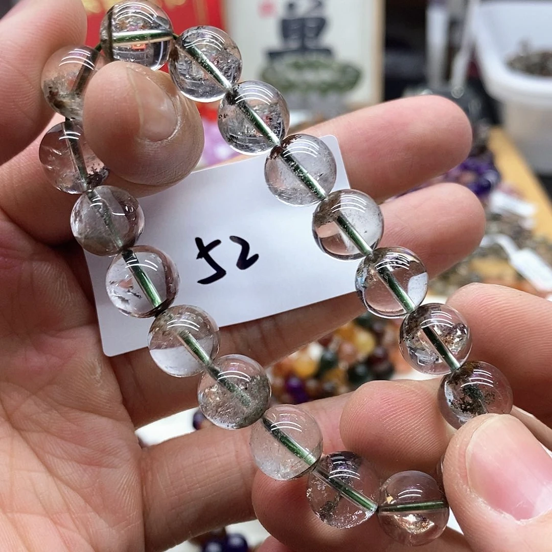 水晶手链未镶嵌天然