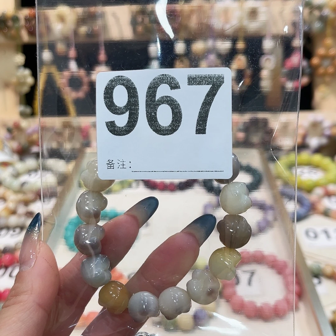 白玉菩提手串菩提
