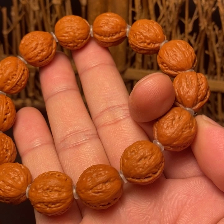 文玩核桃吊坠小核桃手串