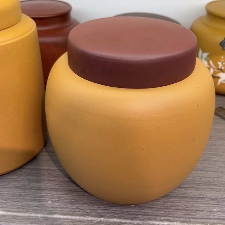 紫砂茶叶罐精品紫砂茶叶罐福利专场