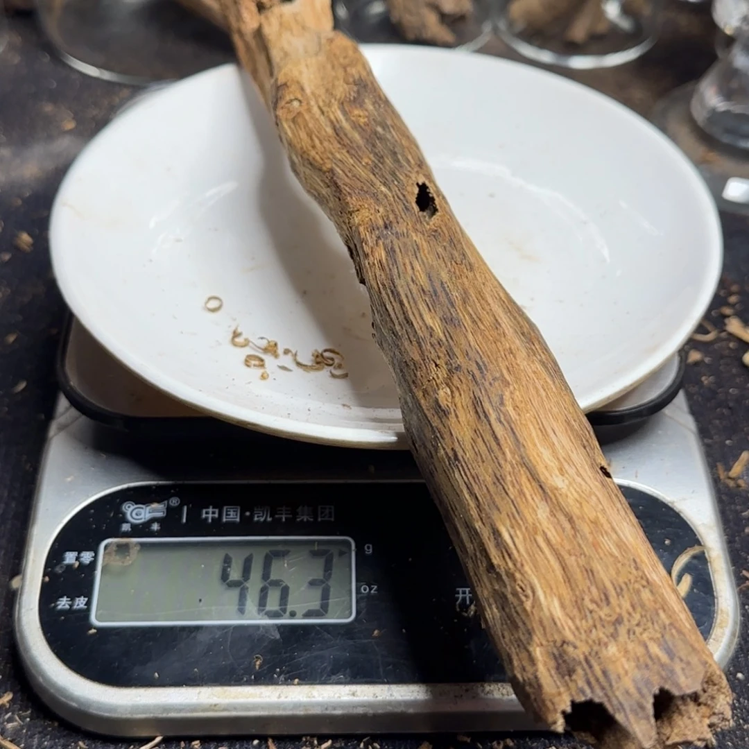 沉香沉香碎屑棋楠沉香46克