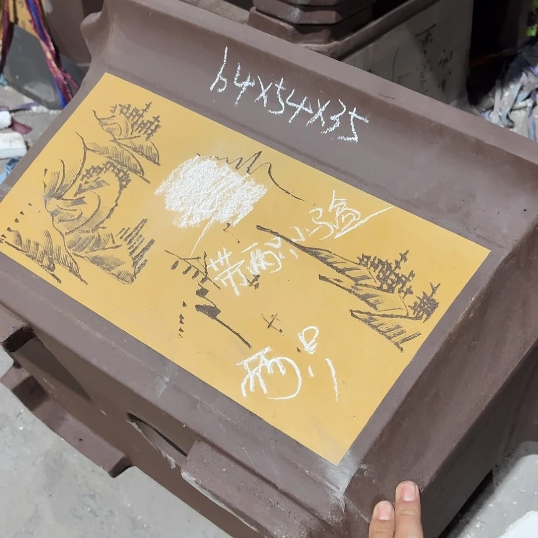 宜兴紫砂花盆，现货发