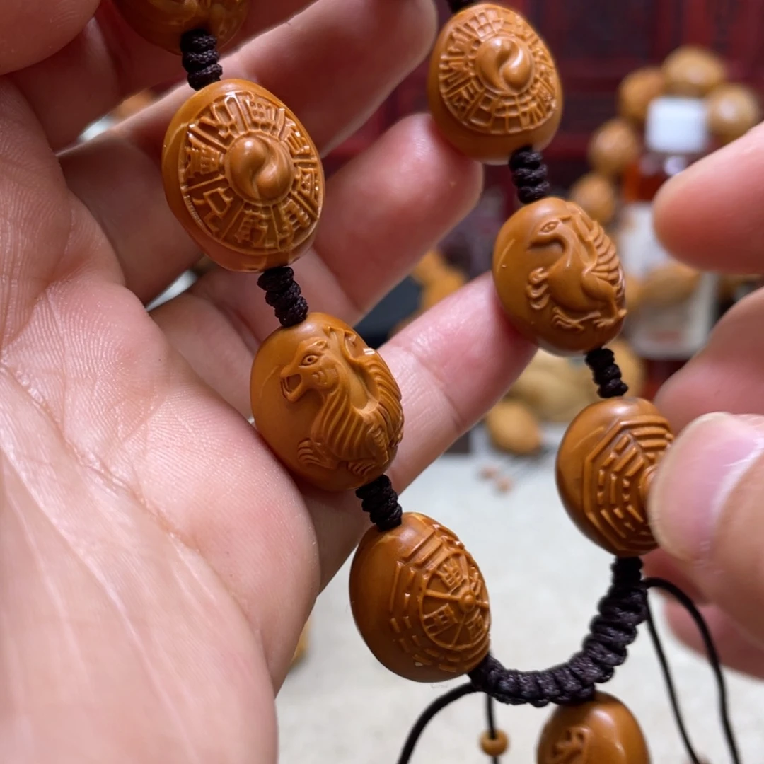 橄榄核吊坠橄榄核