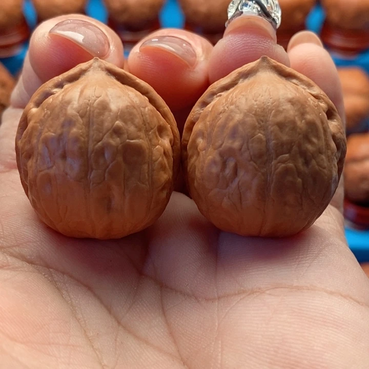 文玩核桃把件小佛肚