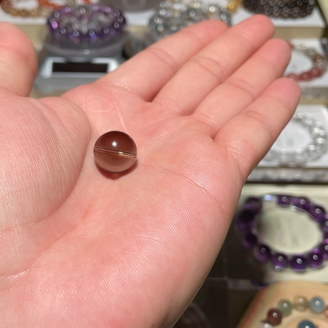 追***8珠宝半成品水晶未镶嵌