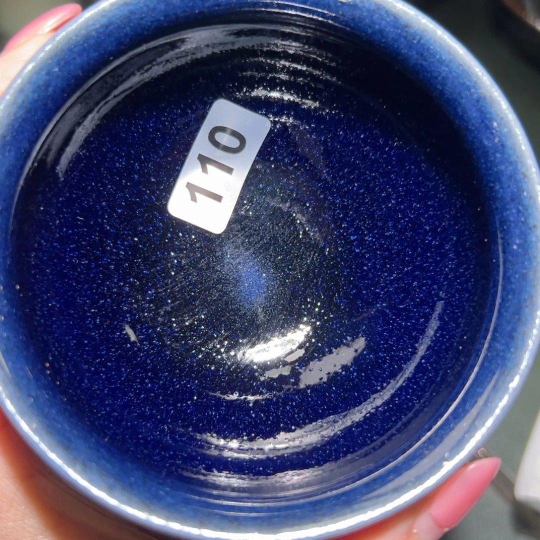 豐***间茶盏全手工原矿原釉建盏