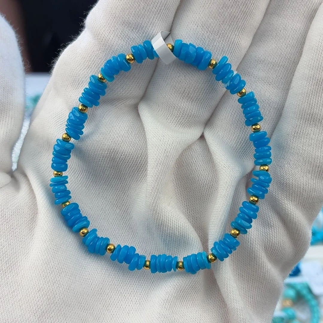 绿松石未镶嵌松石5mm