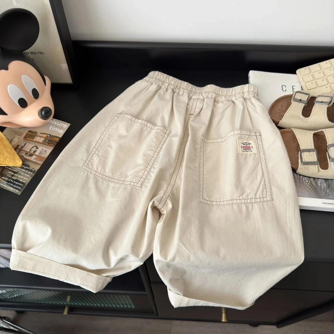 儿童夏款薄款纯棉长裤百搭夏装透气小女孩裤子百搭热天小女孩裤子