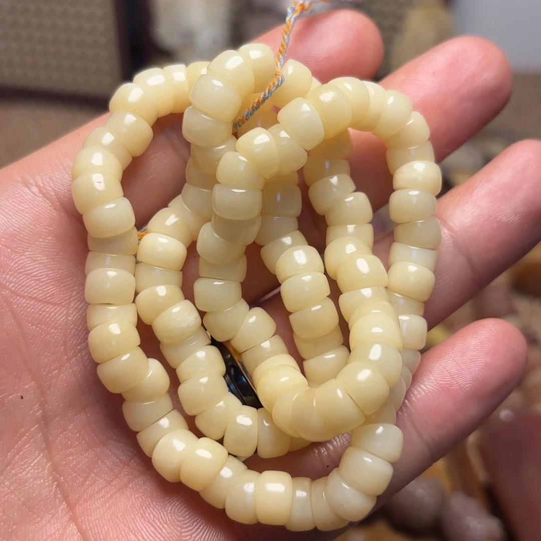 木质类驼骨手工大肠108