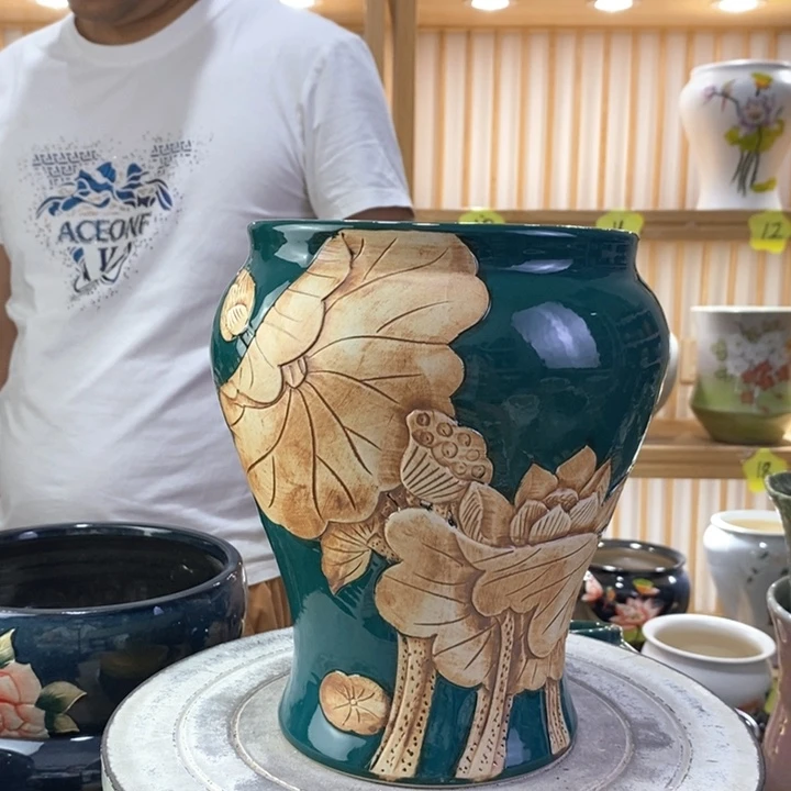 景德镇手工高温陶瓷